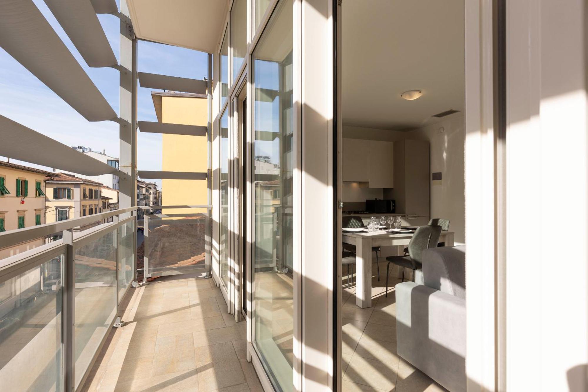Angelico Luxury Apartment Florens Exteriör bild